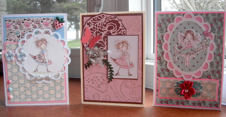 Charlotte and Ivy Ketto Cards