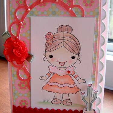 Rosa From Mexico Card