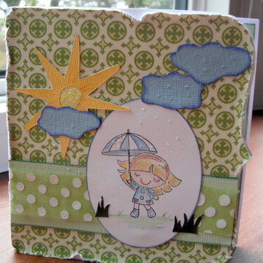 The Sun Will Come Out Card