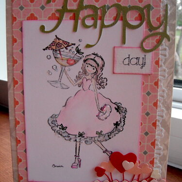 &quot;Happy Day&quot; Anniversary Card