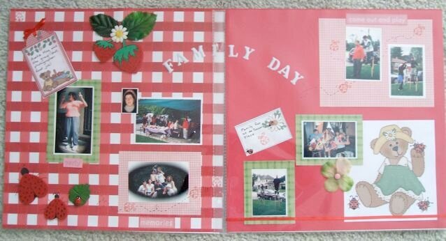 Family Day (two-page layout)