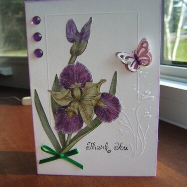 Iris Card