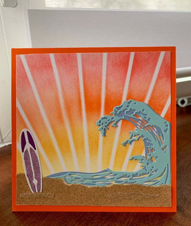 Surf&#039;s Up Card