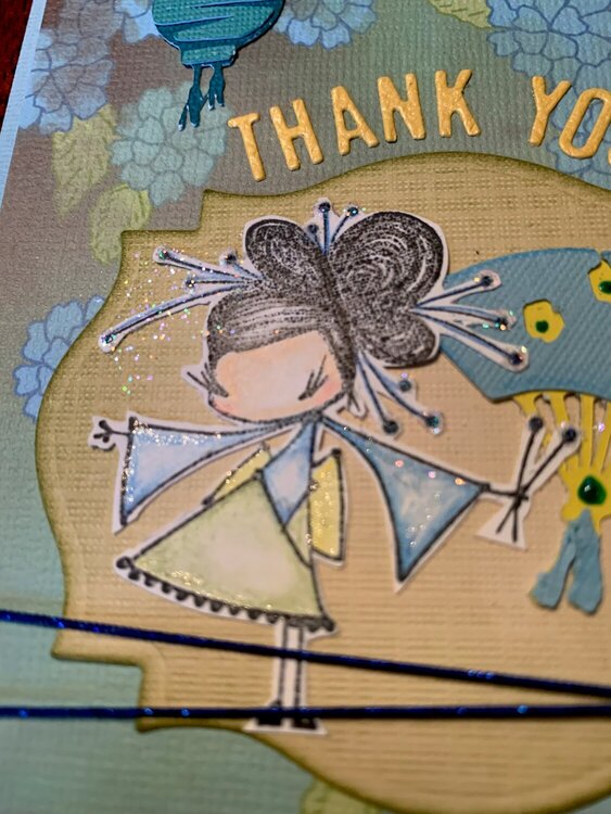 Thank You For Dinner Card