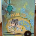 Thank You For Dinner Card