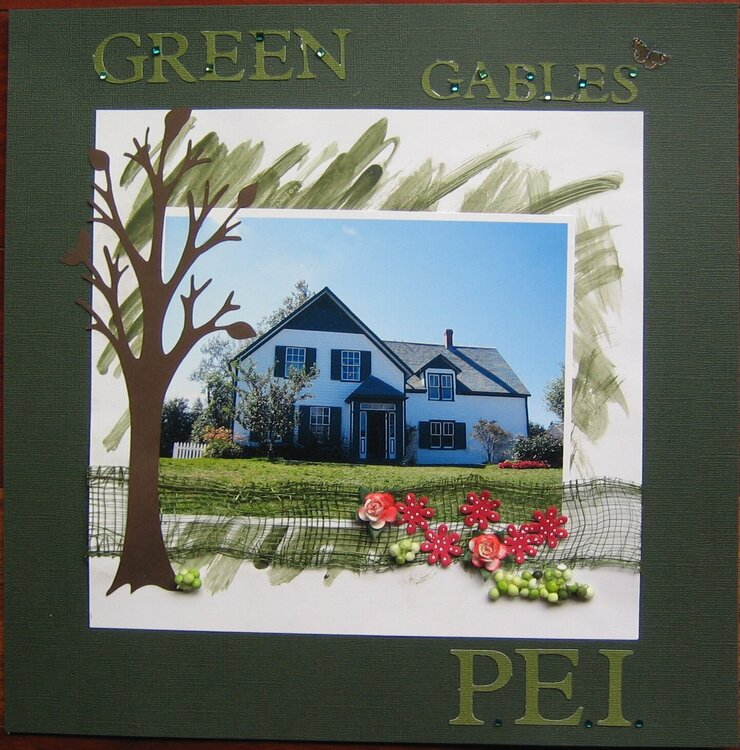 Green Gables, P.E.I.