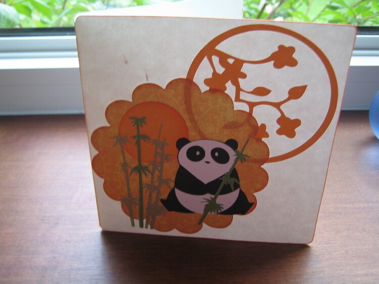 Panda Card