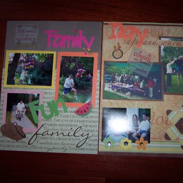 Family Day (two-page layout)