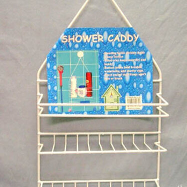 shower caddy to alter