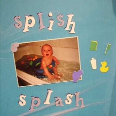 splish splash