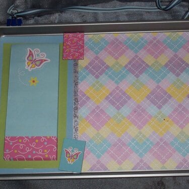 Altered Cookie Sheet