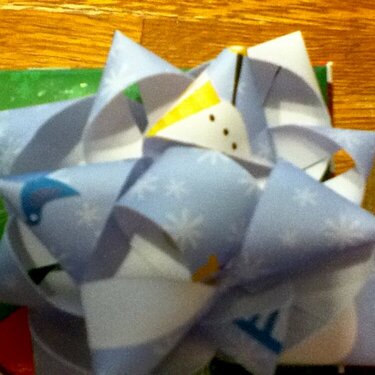 bows I made