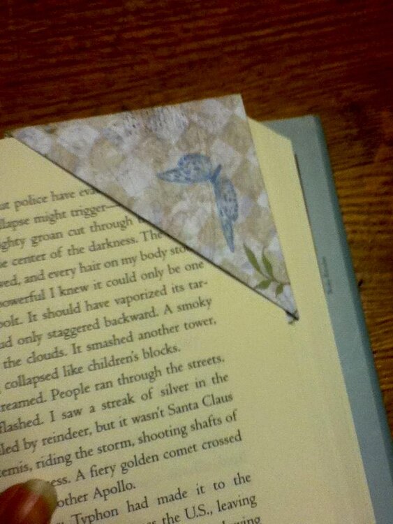 corner bookmark