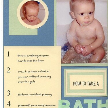 Bath Rules