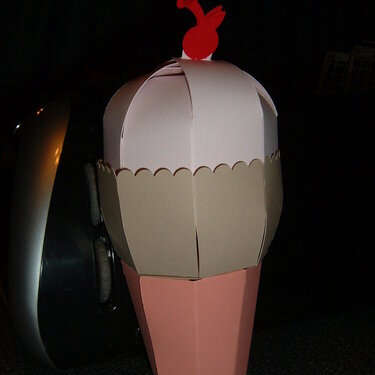 Ice Cream Cone box