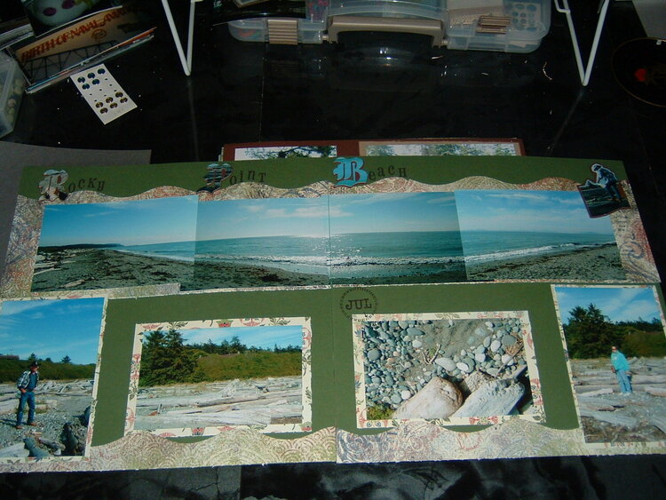 Rocky Point Beach 2 pages