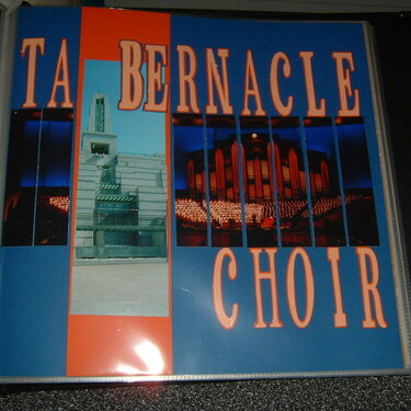 Tabernacle Choir Title Page