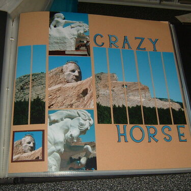 Crazy Horse Memorial Title Page