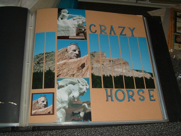 Crazy Horse Memorial Title Page