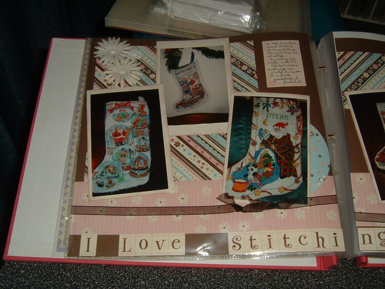 I Love Stitching Page 1 of 3