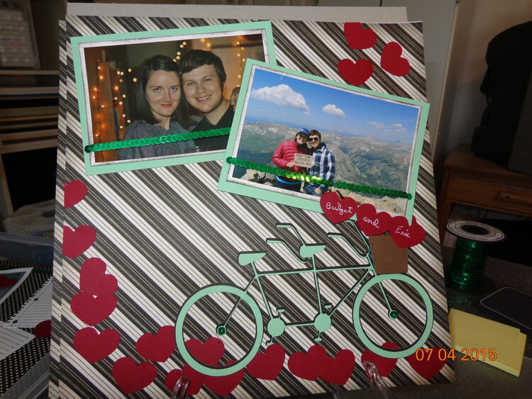 Eric and Bridget&#039;s Wedding Album Falling in Love Right