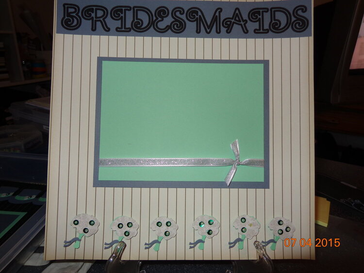 Eric and Bridget&#039;s Wedding Album Bridesmaids