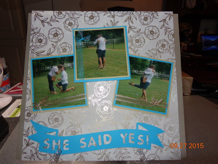 Beth and Ryan&#039;s Wedding Album She Said Yes