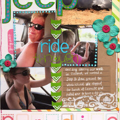 Jeep Ride Through Paradise