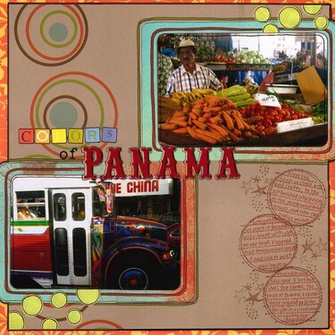 Colors of Panama