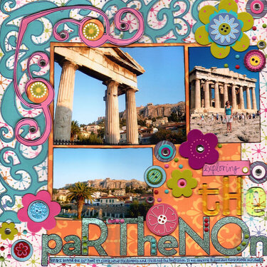 Exploring The Parthenon