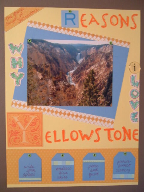 Reasons Why I Love Yellowstone