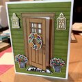 Home door