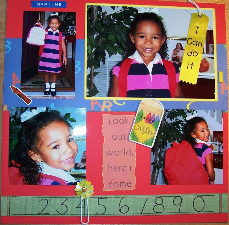 First Day of School Page 2