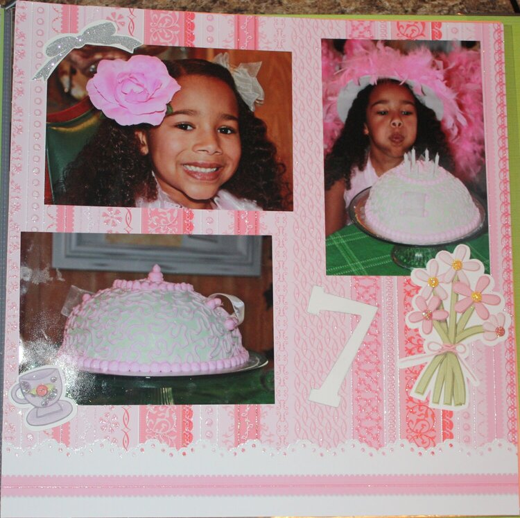 7th Birthday Page 2