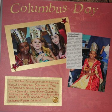 Columbus Day Skit Page 1