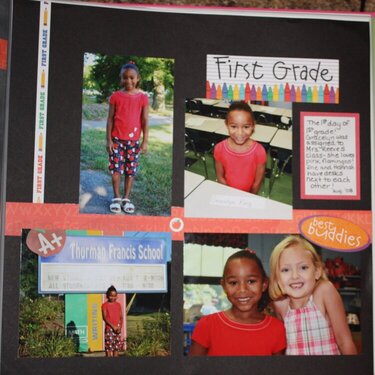 1st Day of 1st Grade - Page 2
