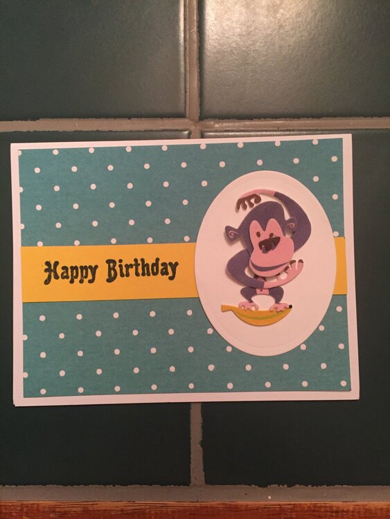 Monday birthday card 1