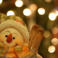 snowman figurine