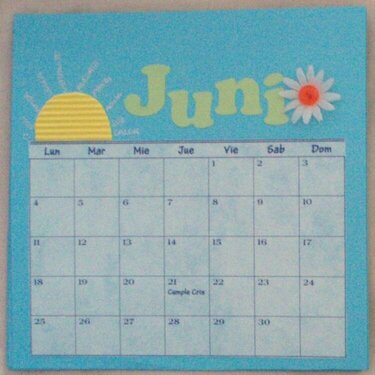 Calendar June page swap (January 2007)