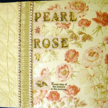 Cover of Pearl&#039;s Scrapbook