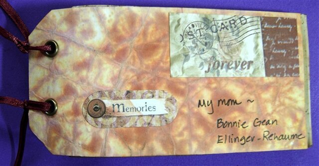 Mom&#039;s memory book