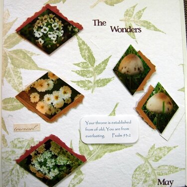 The Wonders of Spring May 07 Page 4 Oct Challenge