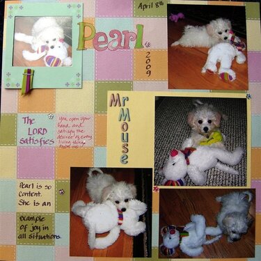 Pearl&#039;s scrapbook page 10