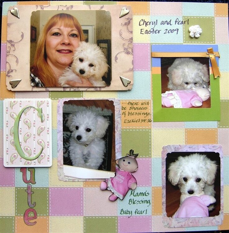 Pearl&#039;s scrapbook page 11