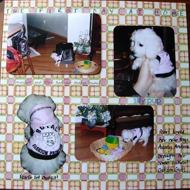 Pearl&#039;s scrapbook page 2