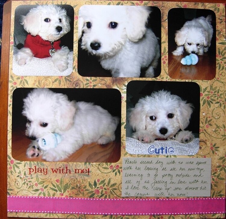 Pearl&#039;s scrapbook page 7