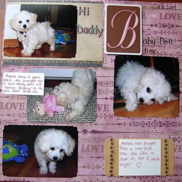 Pearl&#039;s scrapbook page 8
