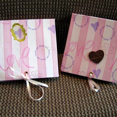 Post it note holders