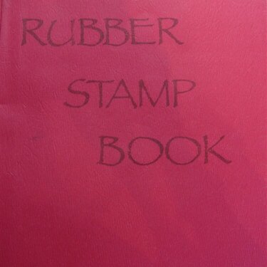 Rubber Stamp Book