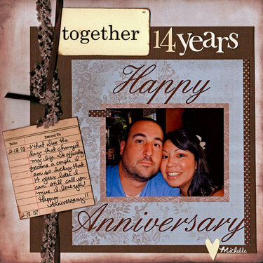 Together 14 Years